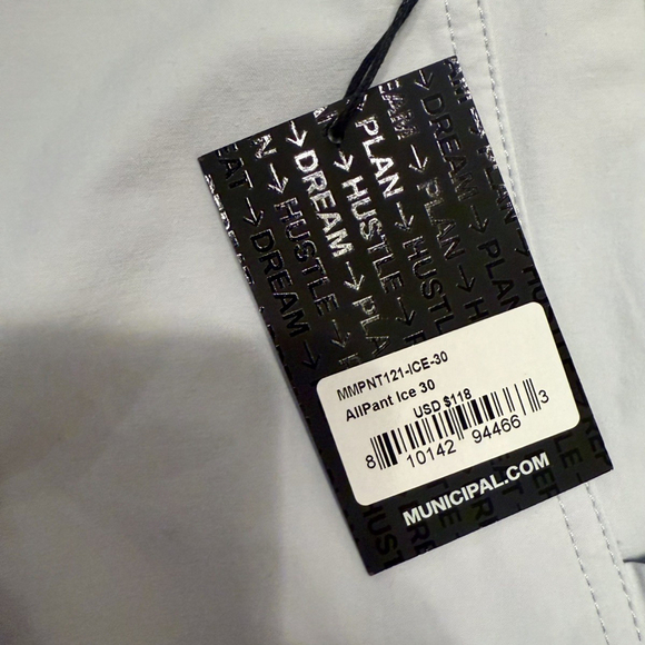 Municipal Sports Gear- New w Tags, All Paints Sz 30 - $119 price, asking $48!! - Picture 12 of 12